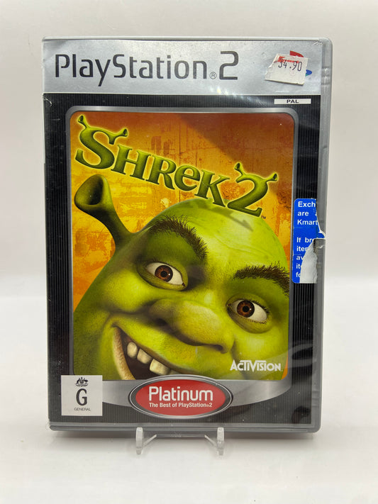 Shrek 2 PS2