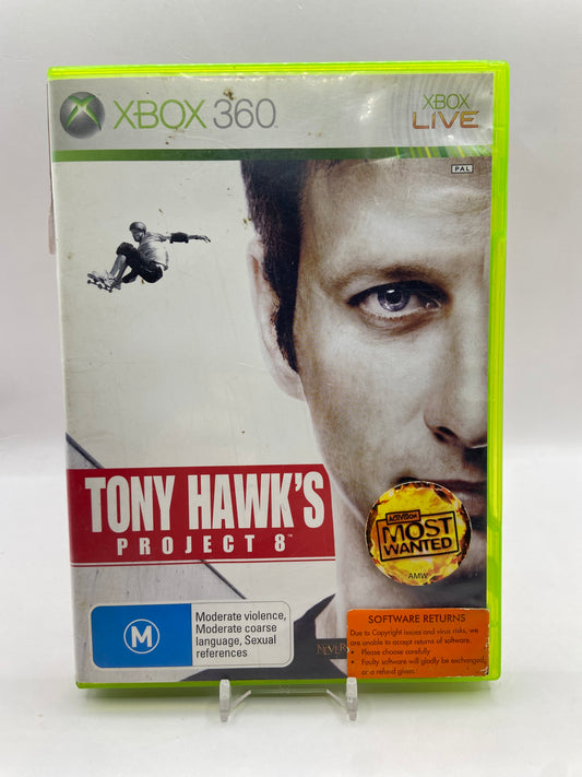 Tony Hawks Project 8 Xbox 360