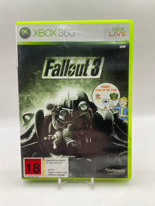 Fallout 3 Xbox 360