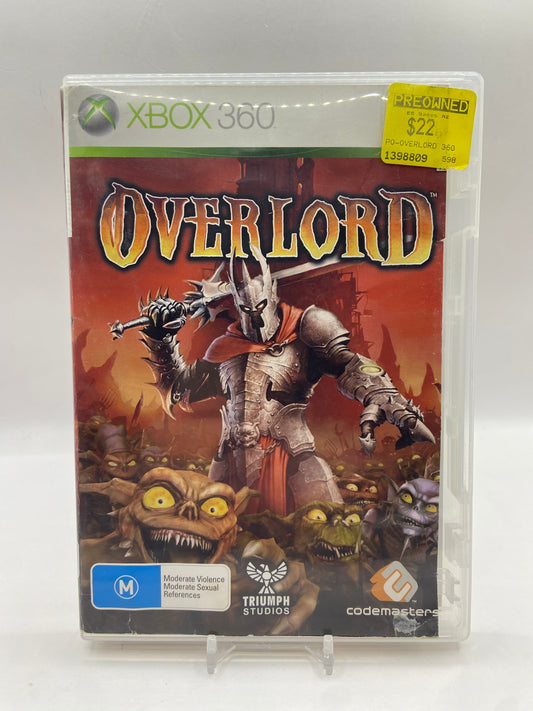 Overlord Xbox 360