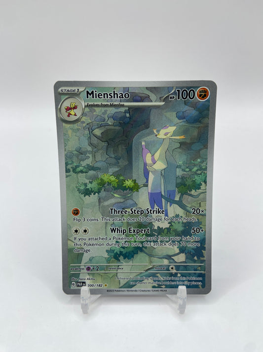 Mienshao Art Rare Full Art Paradox Rift 200/182