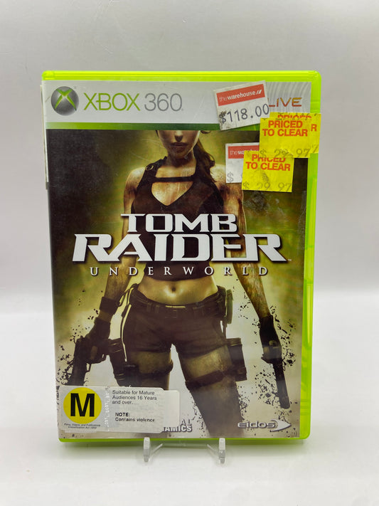 Tomb Raider Underworld Xbox 360