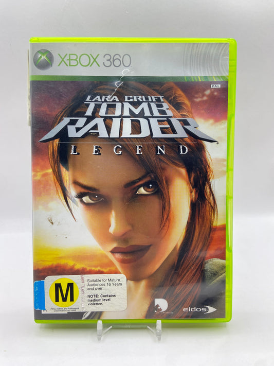 Lara Croft Tomb Raider Legends Xbox 360