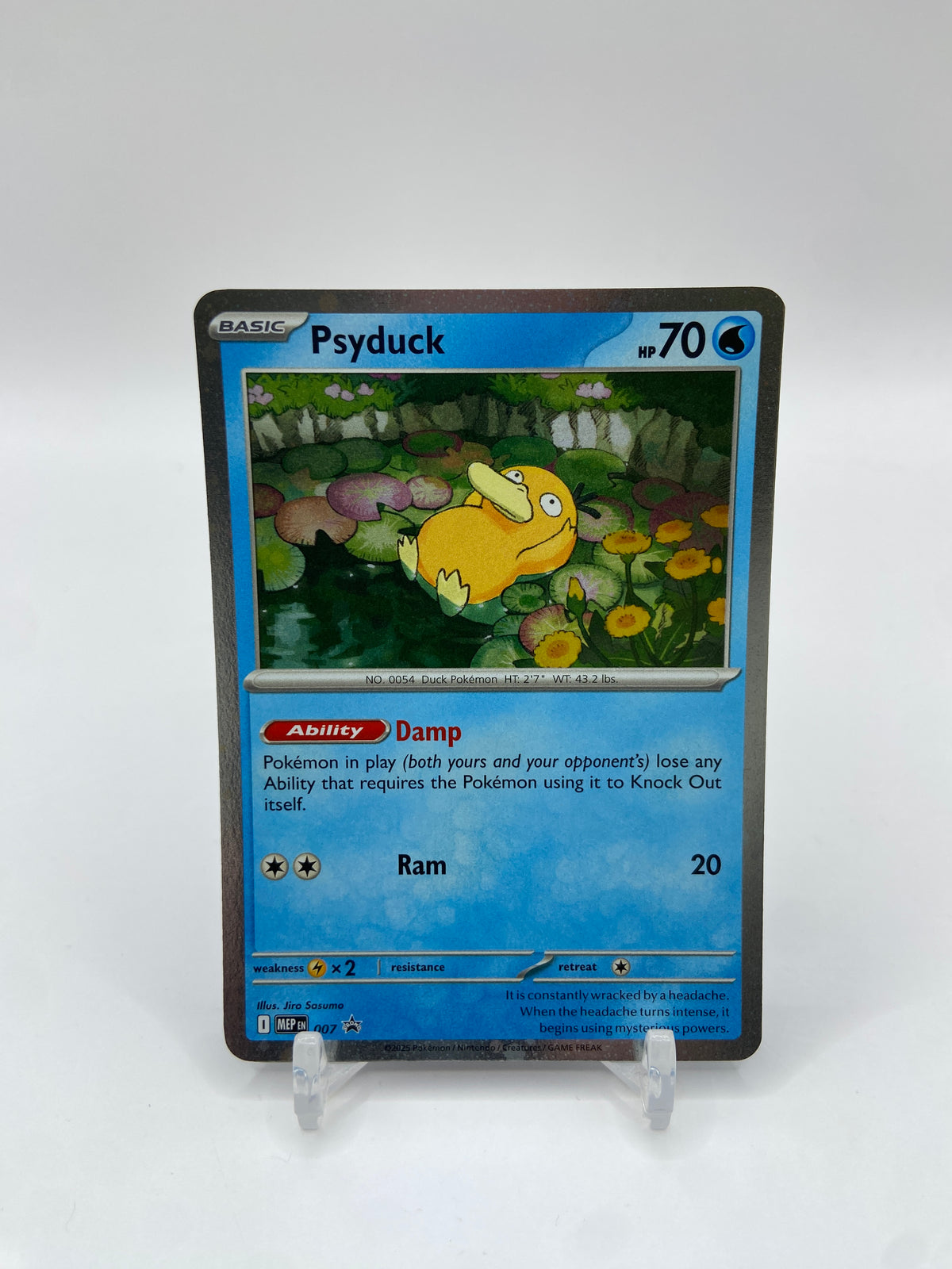Psyduck Mega Evolution Promo 007