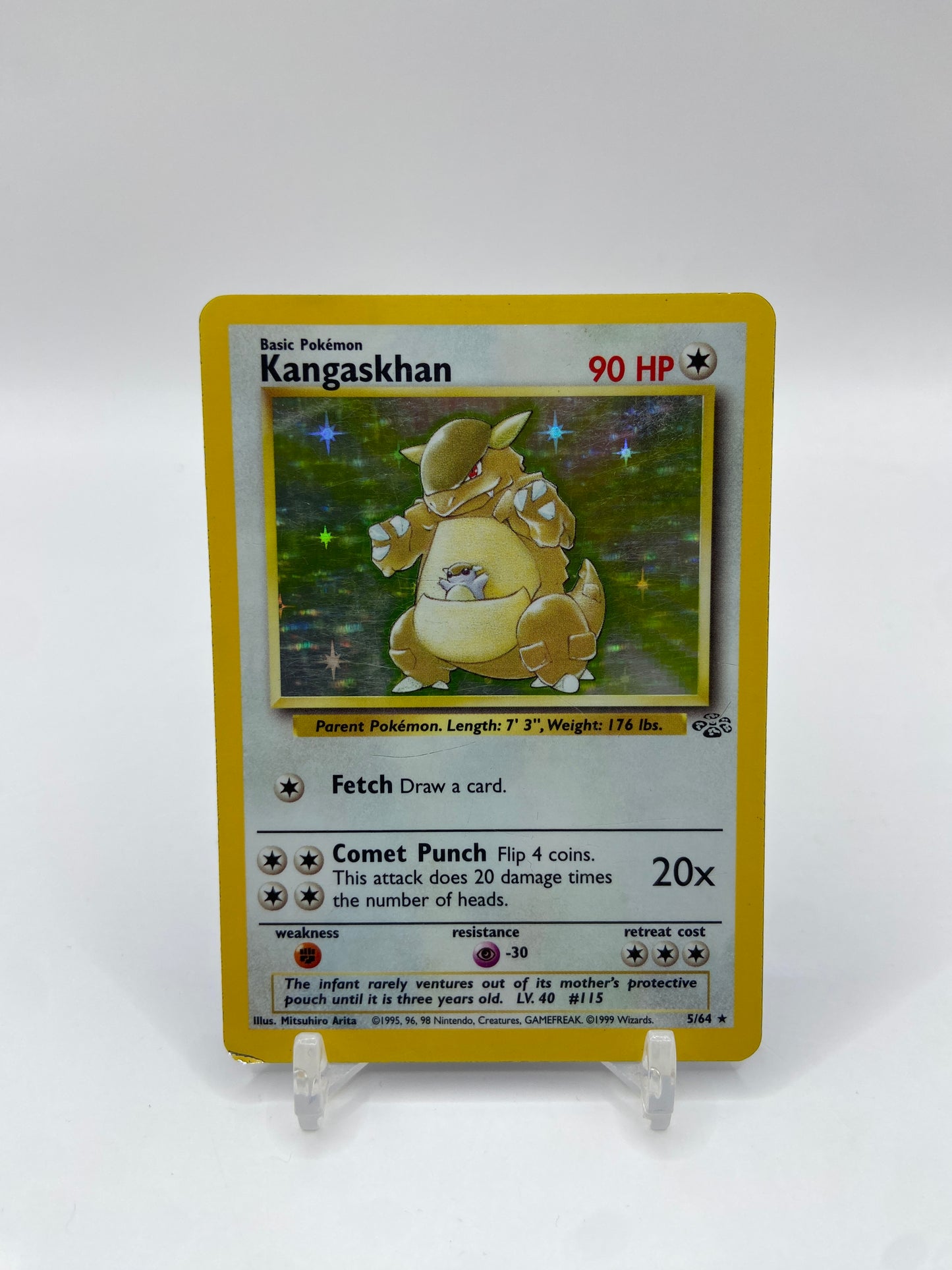 Kangaskhan Holo Jungle Set 5/64