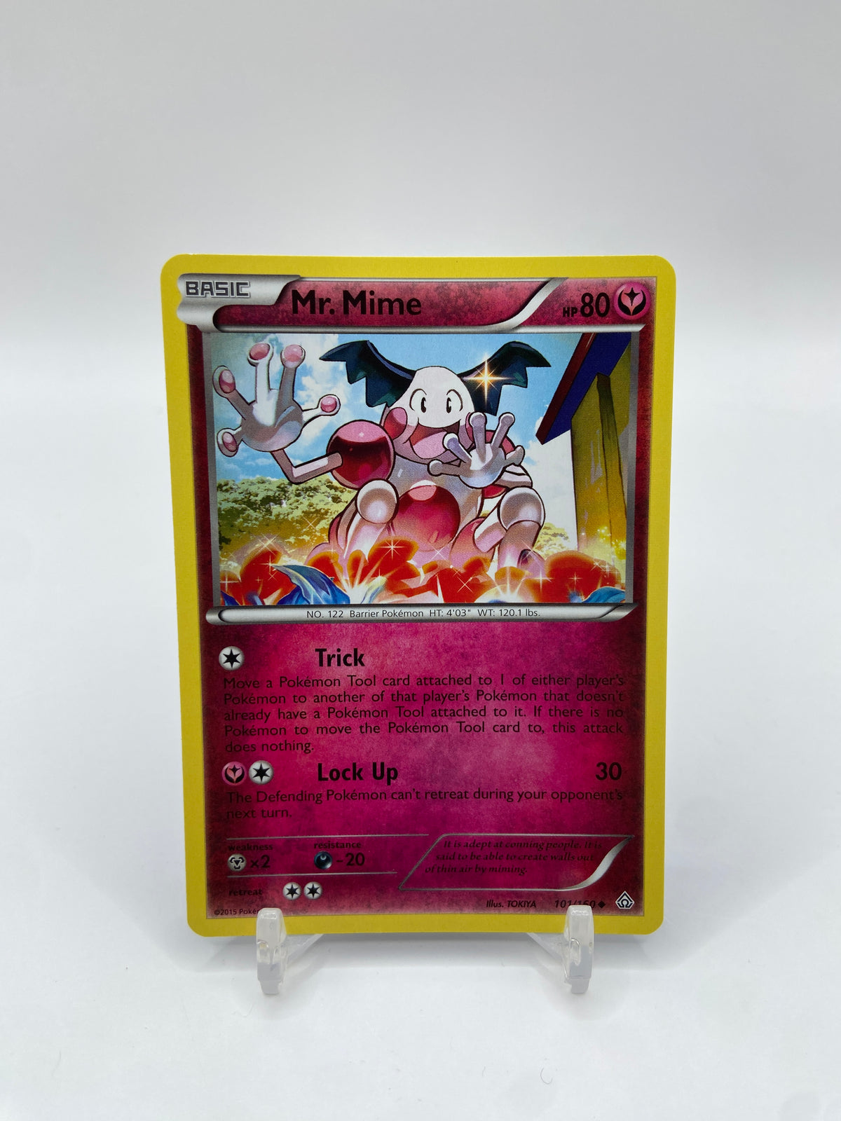 Mr. Mime Primal Clash 101/160