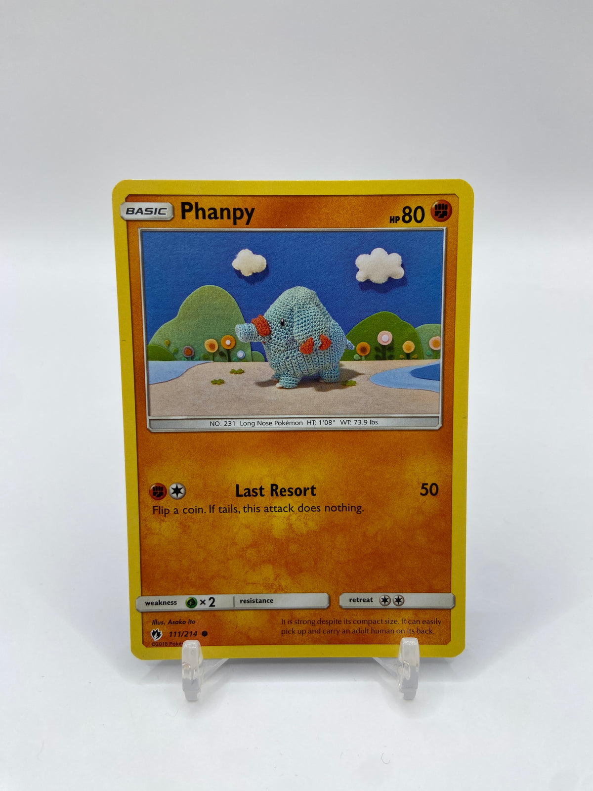 Phanpy Lost Thunder 111/214
