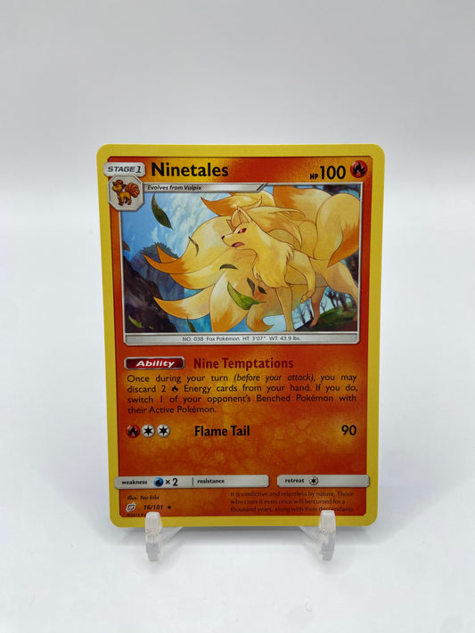 Ninetales Rare Team Up 16/181