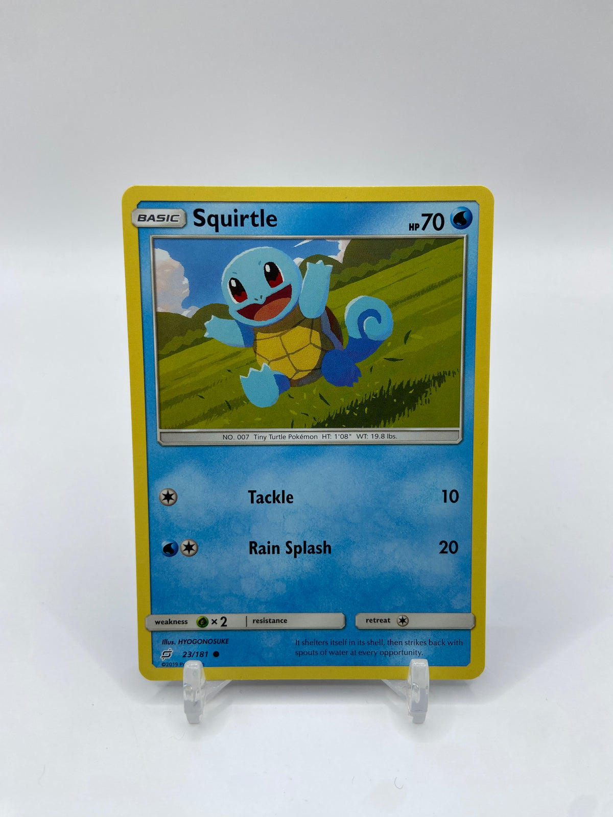 Squirtle Team Up 23/181