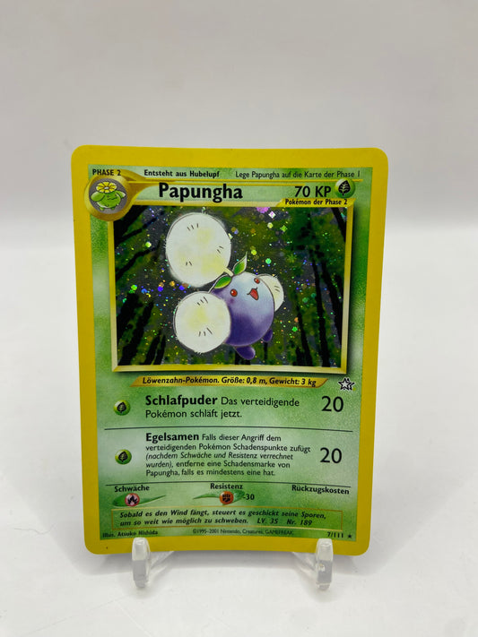 Jumpluff (Papugha) Holo Neo Genesis (GERMAN) 7/111