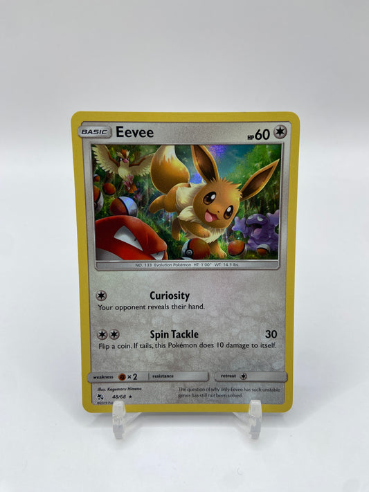 Eevee Holo Hidden Fates 48/68