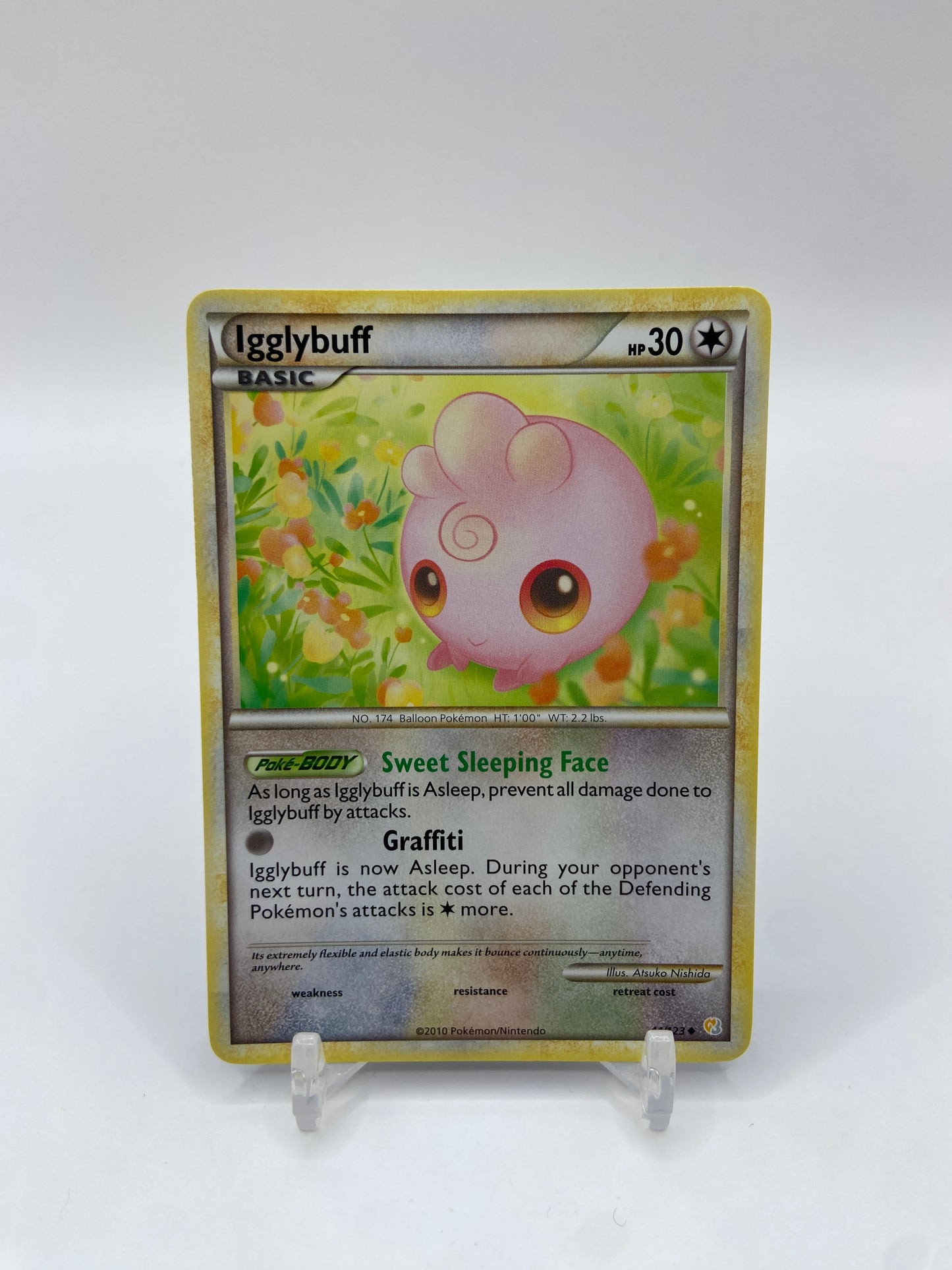 Igglybuff HeartGold SoulSilver 44/123
