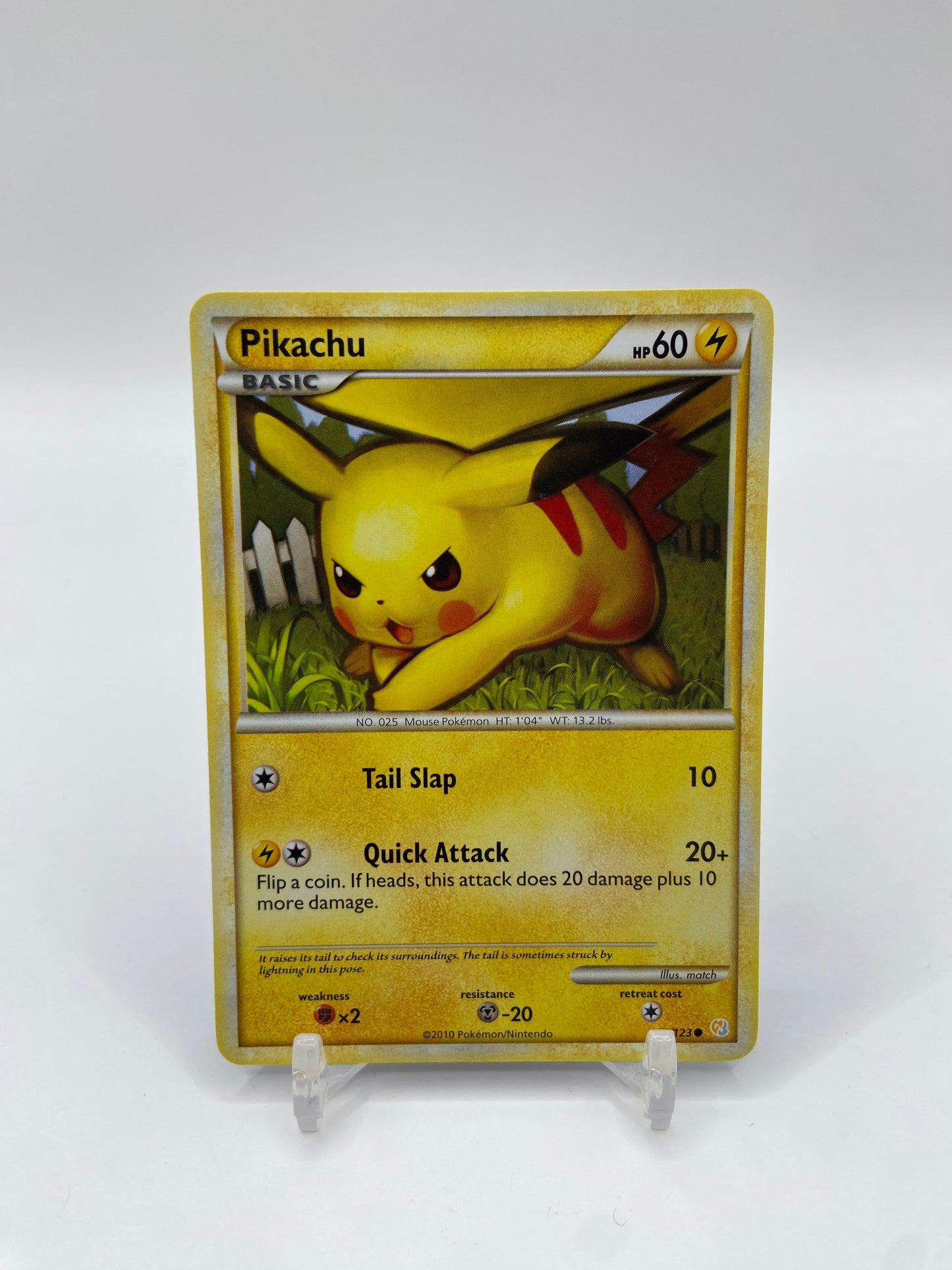 Pikachu HeartGold SoulSilver 78/123