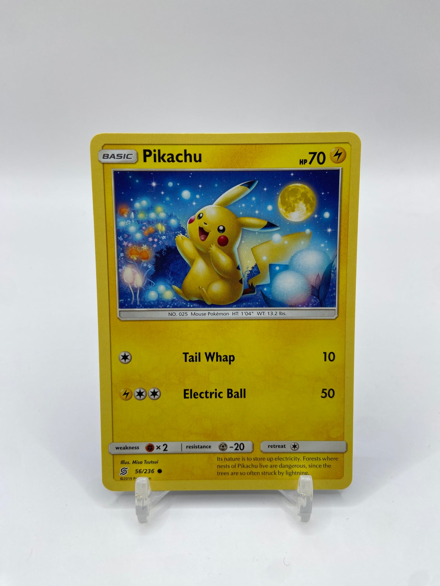Pikachu Unified Minds 56/236