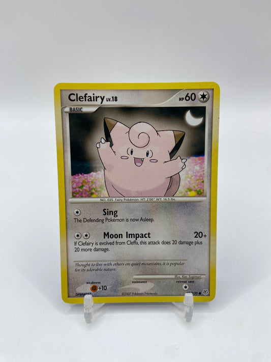 Clefairy Diamond and Pearl 77/130