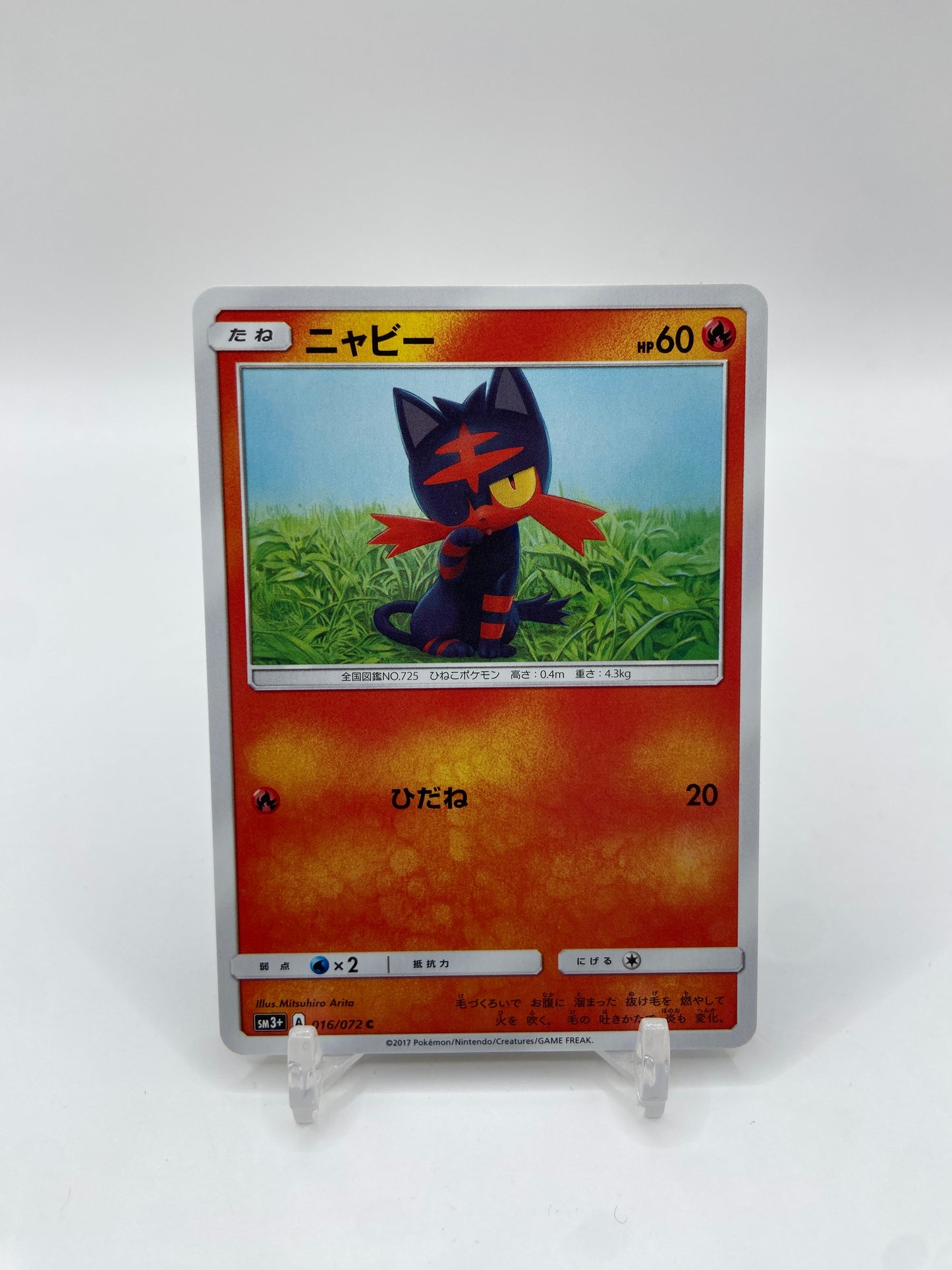 Litten Shining Legends (Japanese) 016/072