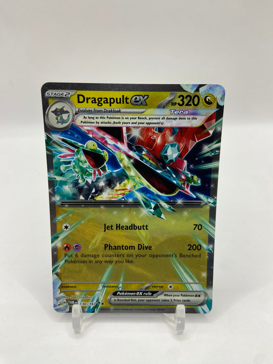Dragapult Ex Twilight Masquerade 130/167