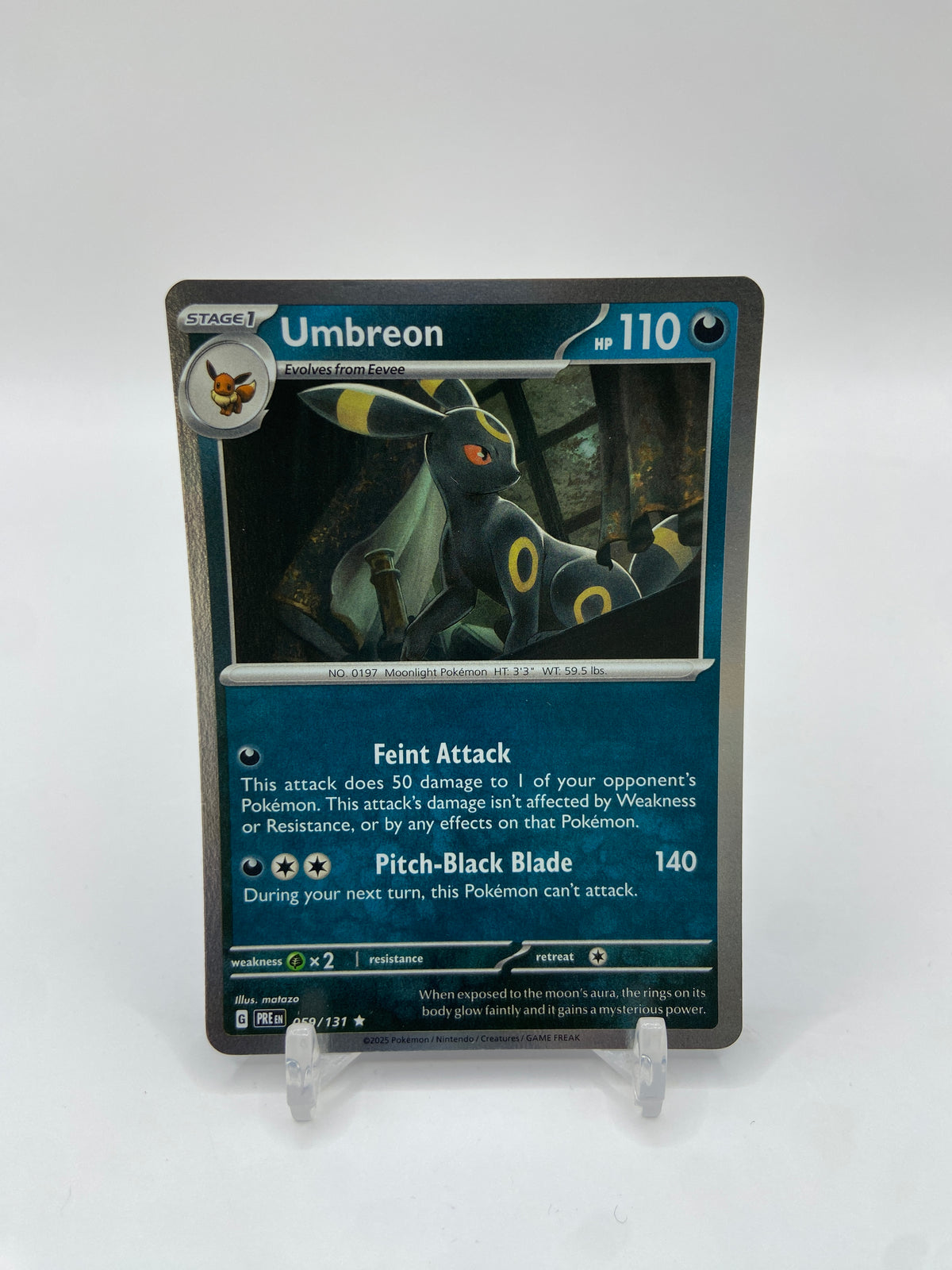 Umbreon Holo Prismatic Evolutions 059/131