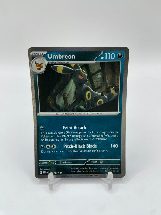 Umbreon Holo Prismatic Evolutions 059/131