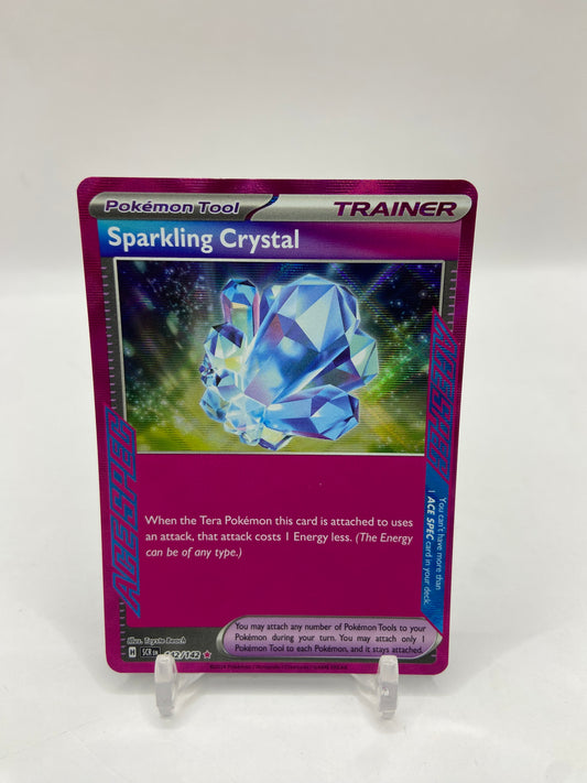 Sparkling Crystal Ace Spec Stellar Crown 142/142