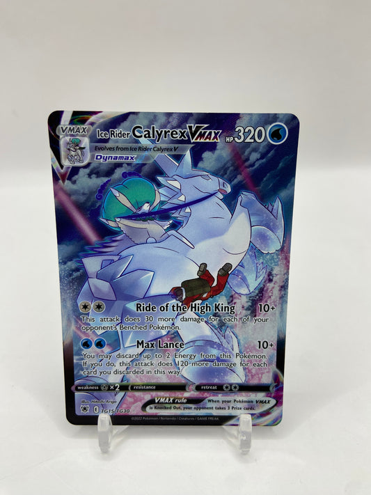 Ice Rider Calyrex Full Art Astral Radiance TG15/TG30