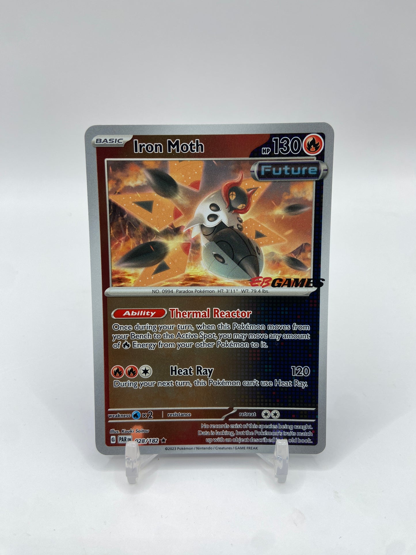 Iron Moth (EB Games Promo)  Promo 028/182