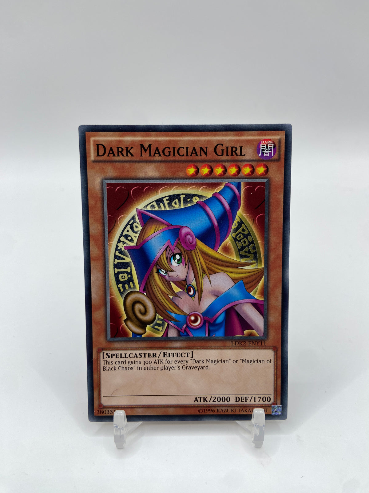 Dark Magician Girl Legendary Decks II LDK2-ENY11