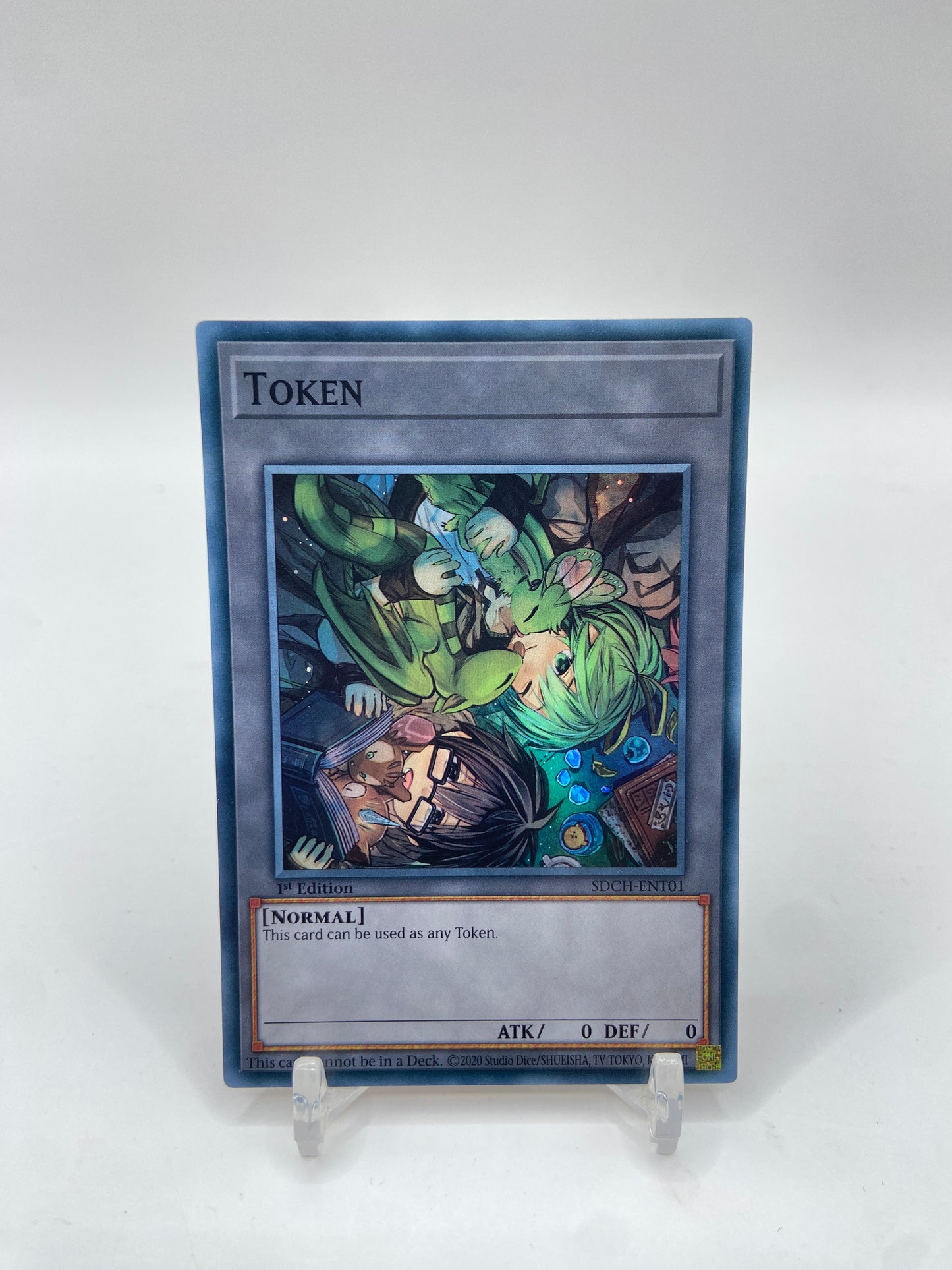 Token: Aussa and Wynn Super Rare Structure Deck: Spirit Charmers SDCH-ENT01