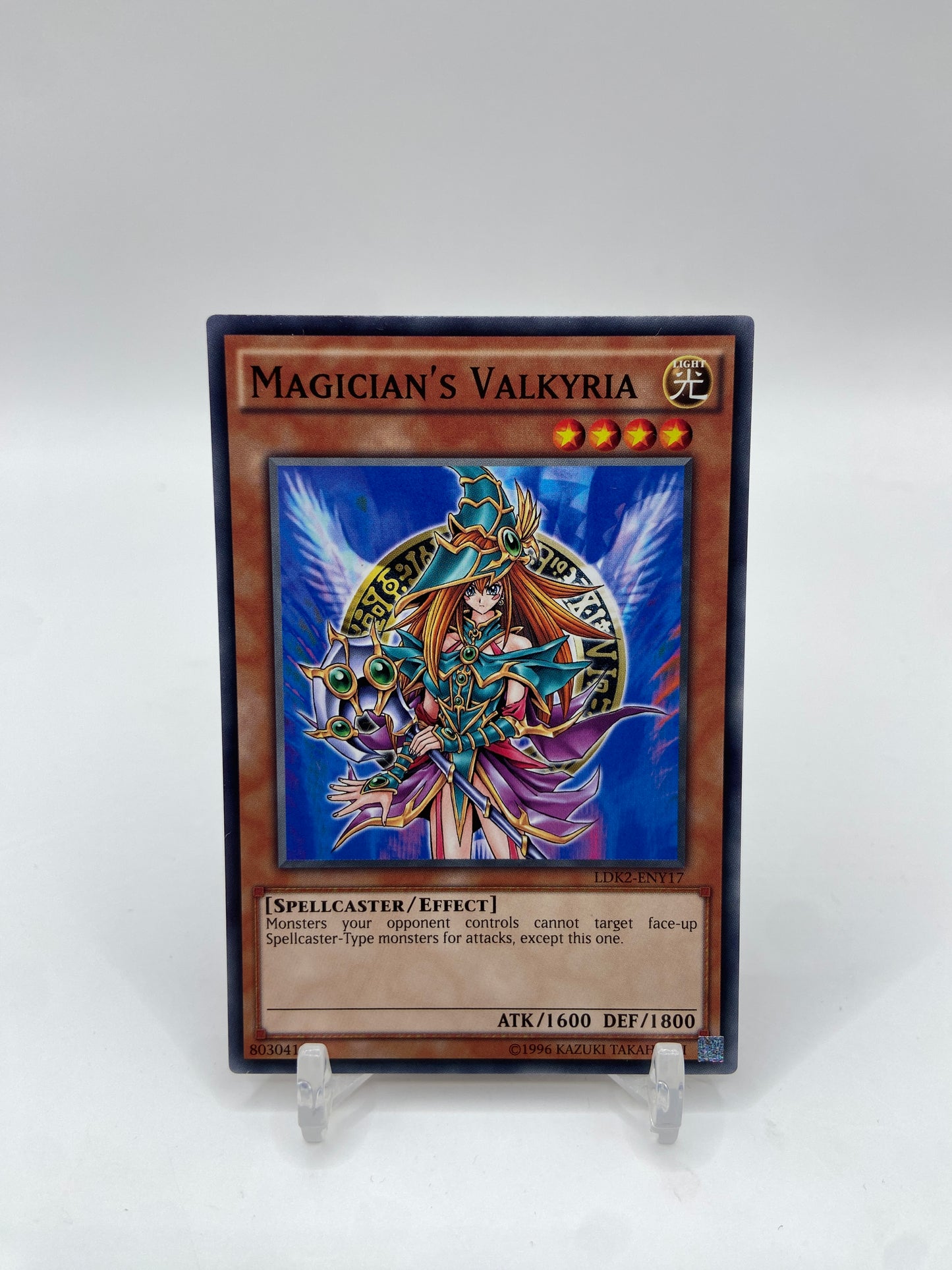 Magician's Valkyria Legendary Decks II LDK2-ENY17