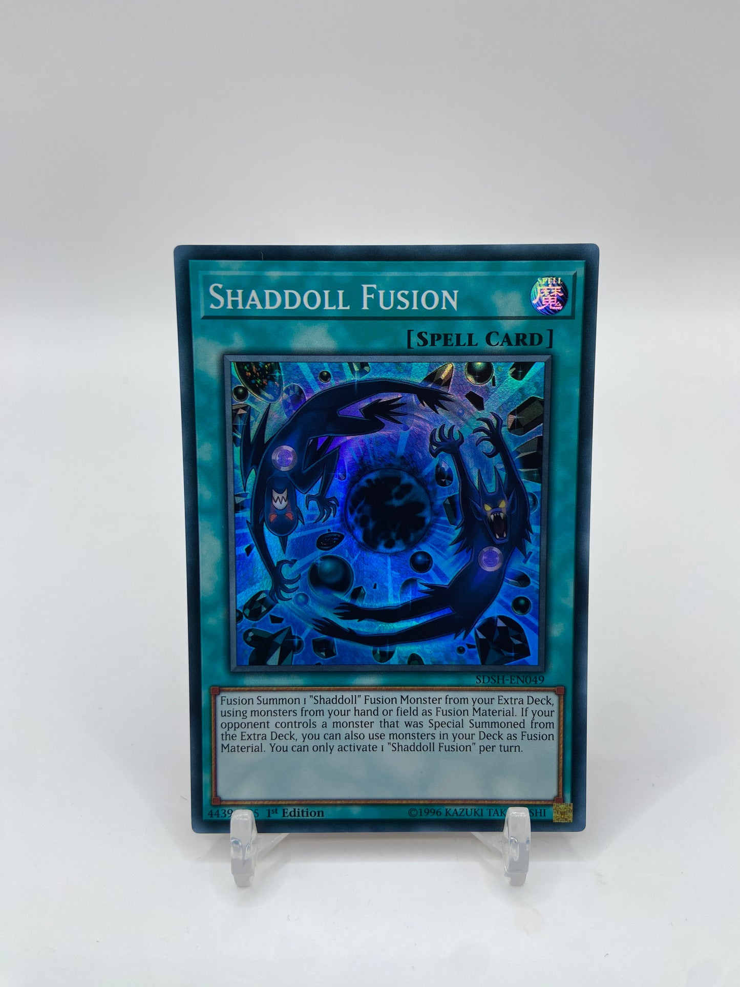 Shaddoll Fusion Super Rare Structure Deck: Shaddoll Showdown SDSH-EN049