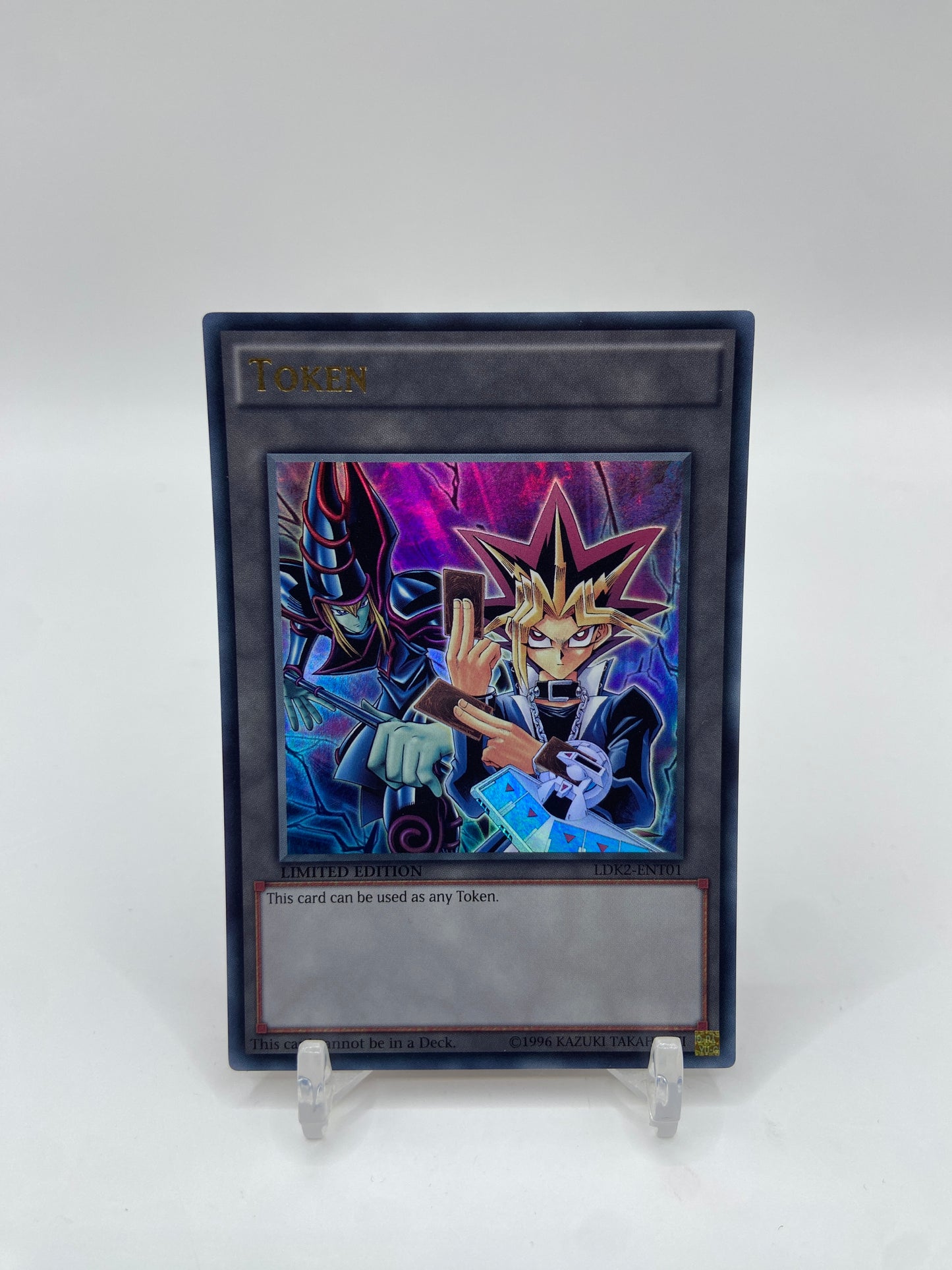 Token: Yugi Ultra Rare Legendary Decks II  LDK2-ENT01