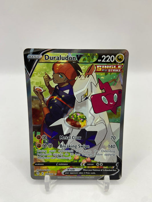 Duraludon V Alt Art Secret Rare Evolving Skies 198/203