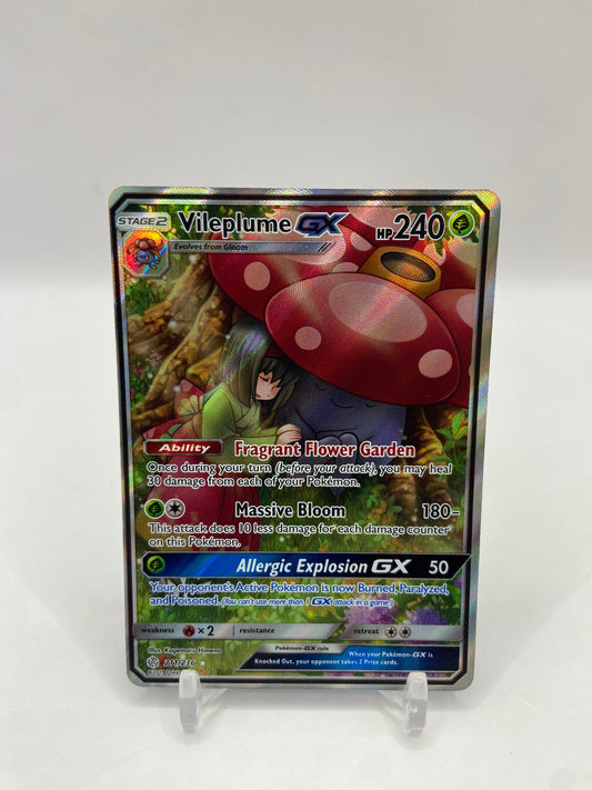 Vileplume Gx Alt Art Secret Rare Cosmic Eclipse 211/236