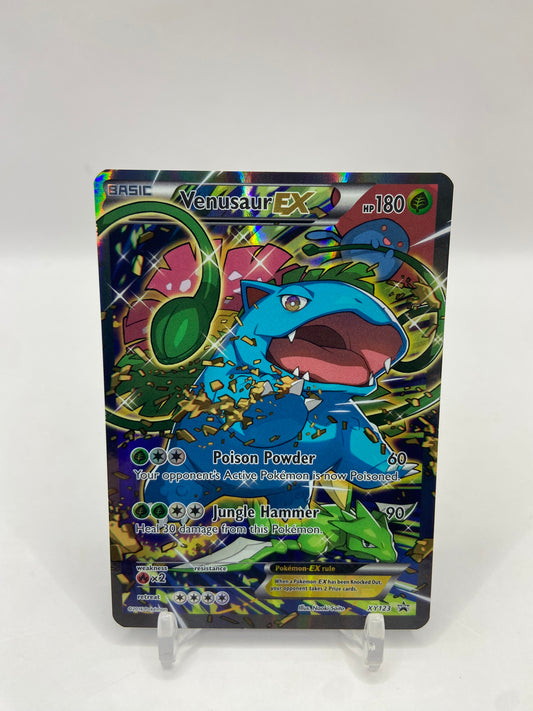 Venusaur Ex Promo Full Art XY123