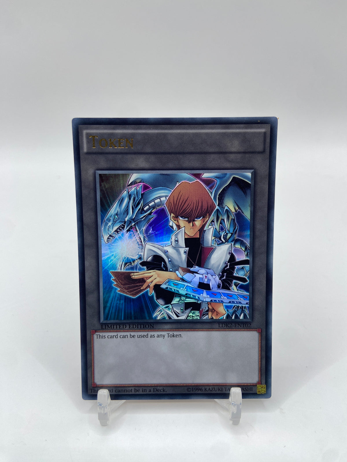 Token: Kaiba Ultra Rare Legendary Decks II  LDK2-ENT02