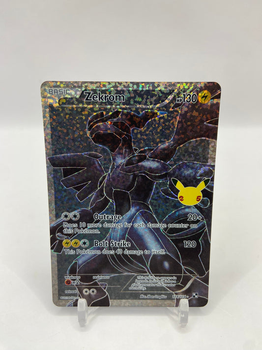 Zekrom Full Art Celebrations 114/114