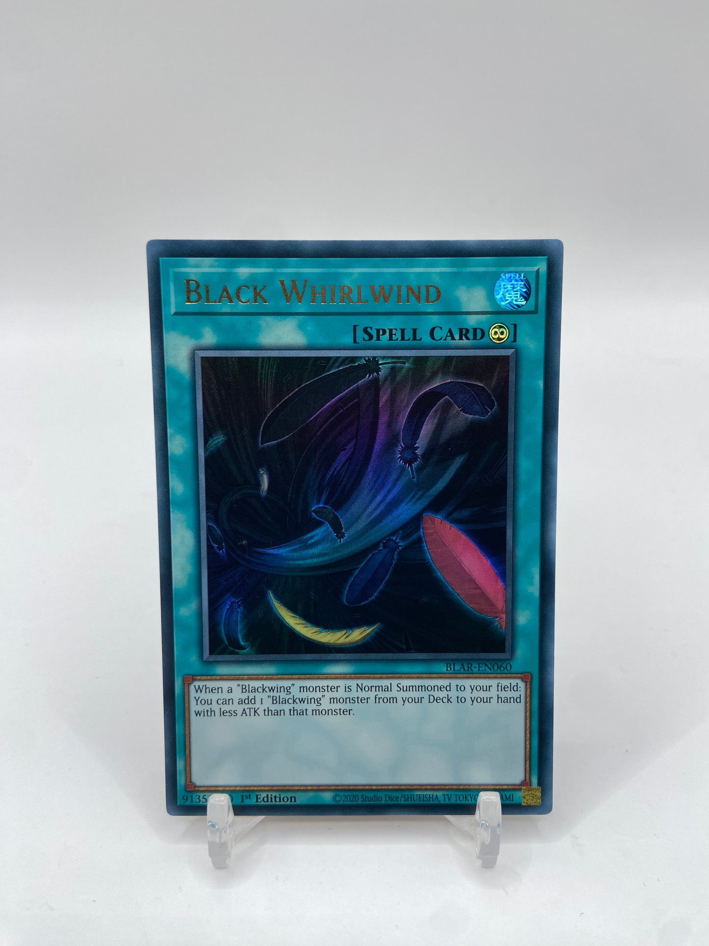 Black Whirlwind Ultra Rare Battles of Legend: Armageddon BLAR-EN060