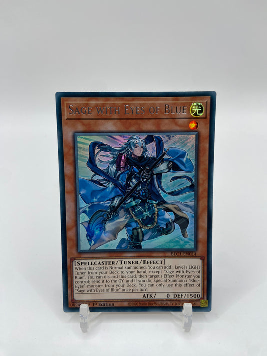 Sage with Eyes of Blue (Silver) Ultra Rare Battles of Legend: Chapter 1 BLC1-EN014