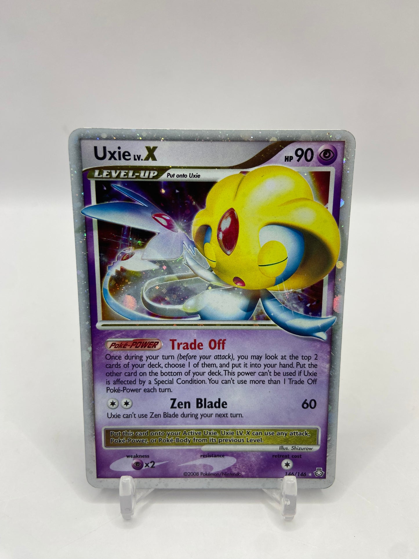 Uxie Lv.x Holo Legends Awakened 146/146