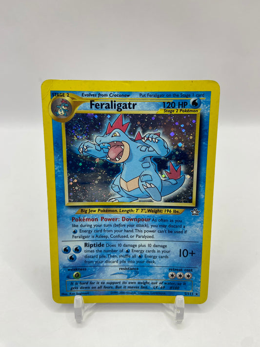 Feraligatr Holo Neo Genesis 5/111