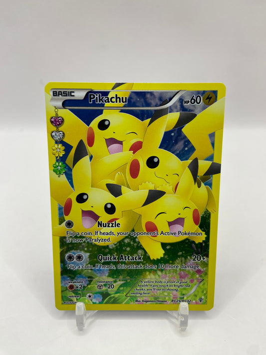 Pikachu Full Art Generations Radiant Collection RC29/RC32