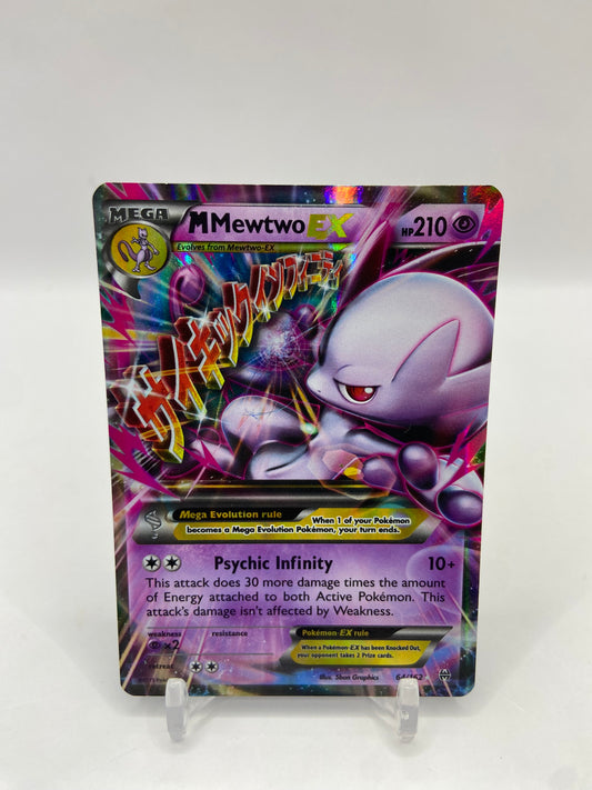 Mega Mewtwo Ex Break Through 64/162