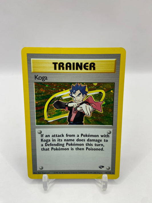 Koga Holo Gym Challenge 19/132