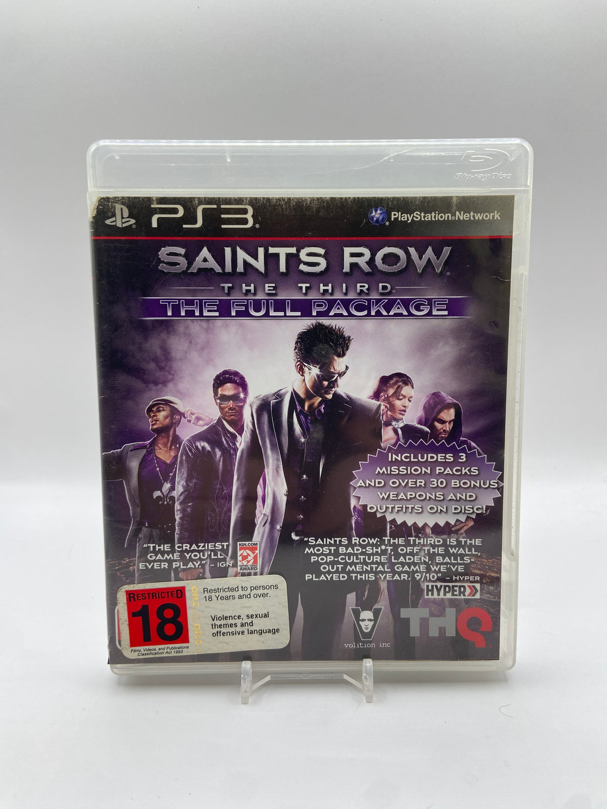Saints Row The Third PS3