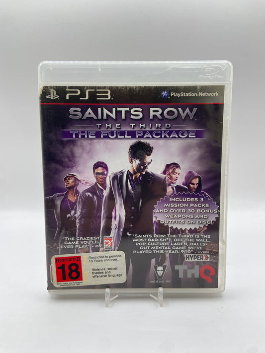 Saints Row The Third PS3