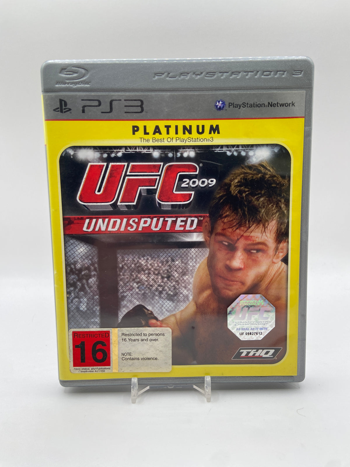UFC 2009 Undisputed PS3