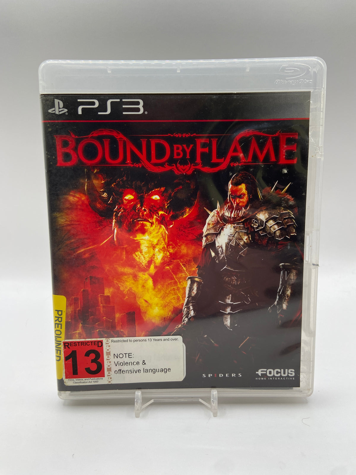 Bound By Flame PS3