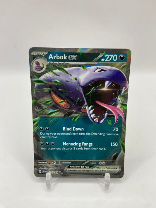 Arbok Ex 151 024/165