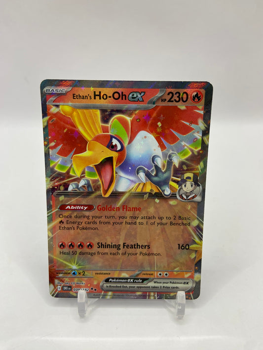 Ethan's Ho-oh Ex Destined Rivals 039/182