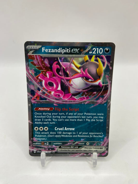 Fezandipiti Ex Shrouded Fable 038/064